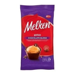 CHOCOLATE GOTAS BLEND MELKEN 2,1KG - HARALD - KIN FESTAS