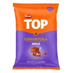 COBERTURA GOTAS AVELA TOP 1,05KG - HARALD - KIN FESTAS