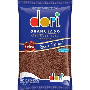 GRANULADO CHOCOLATE 1,10KG - DORI - KIN FESTAS