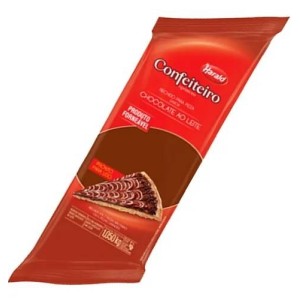RECHEIO FORN. CONFEITEIRO CHOCOLATE AO LEITE 1,05K - HARALD