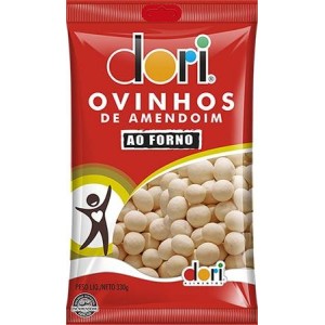 OVINHOS DE AMENDOIM 330G DORI