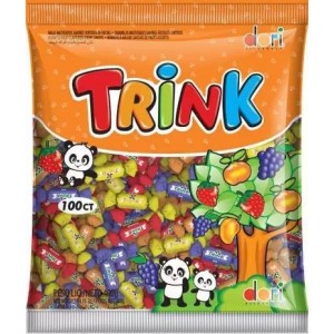 BALAS TRINK FRUTAS 400 G DORI