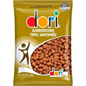 AMENDOIM SALGADO JAPONÊS 500G DORI