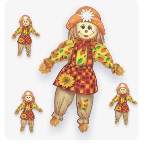 KIT ESPANTALHA JUNINA - C/4 UNIDADES