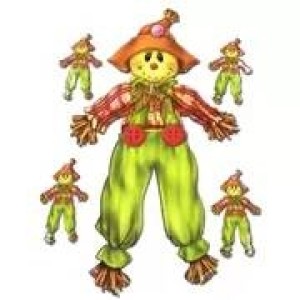 KIT ESPANTALHO JUNINO -  C/5 UNIDADES