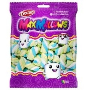 MARSHMALLOW TWIST COLOR 3 BAUNILHA 250G - DOCILE - KIN FESTAS