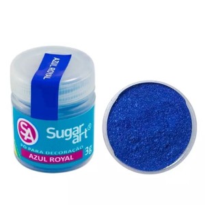 PÓ PARA DECORAR AZUL ROYAL 3G MADI