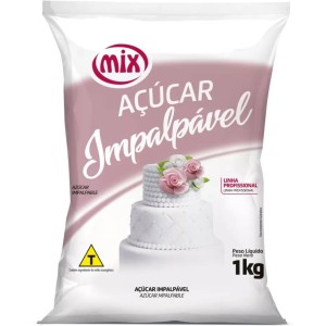 AÇÚCAR IMPALPÁVEL 1KG  MIX