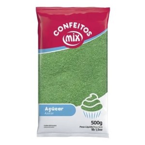 ACUCAR CRISTAL VERDE 500G MIX