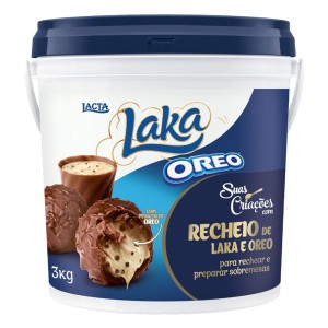 RECHEIO LAKA OREO 3KG AROUMAR