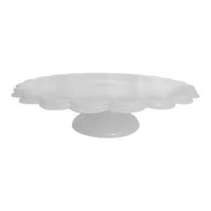 BOLEIRA 22CM BRANCA - ROFIDA - KIN FESTAS