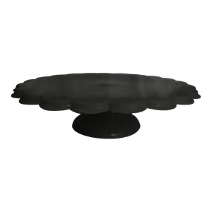 BOLEIRA 22CM PRETO - ROFIDA - KIN FESTAS