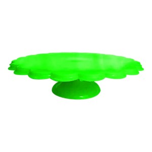 BOLEIRA 22CM VERDE NEON - ROFIDA - KIN FESTAS