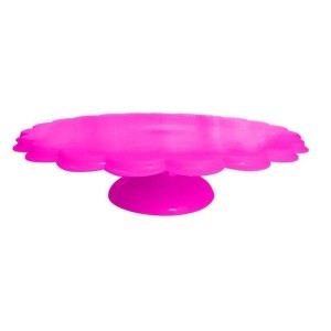 BOLEIRA 26CM PINK ROFIDA - KIN FESTAS