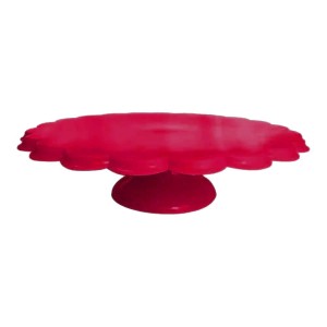 BOLEIRA 22CM VERMELHA - ROFIDA - KIN FESTAS