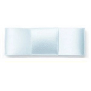 FITA DE CETIM 25MM X 10 METROS AZUL BEBÊ WOLDMACK