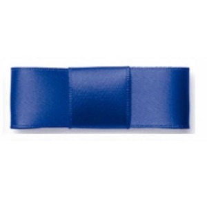 FITA DE CETIM 25MM X 10 METROS AZUL ROYAL WOLDMACK
