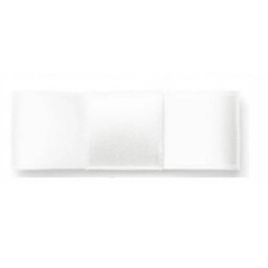 FITA DE CETIM 15MM X 10 METROS BRANCO WOLDMACK