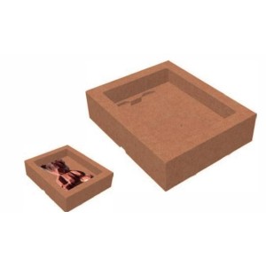 CAIXA URSO G KRAFT UNID - KIN FESTAS