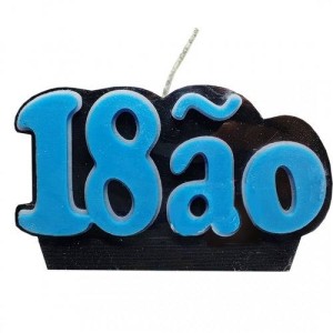 VELA 18AO AZUL  ALCHESTER