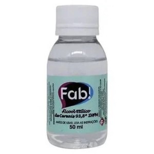 VEICULO ALCOOL ETILICO DE CEREAIS P/DECOR. 50ML  FAB