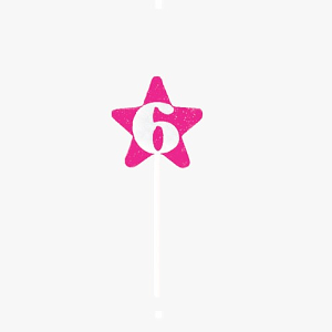 VELA ESTRELA ROSA Nº6 ALCHESTER