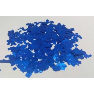 MINI CONFETE P/ BALÕES AZUL ROYAL 25G - VICTORIA - KIN FESTAS