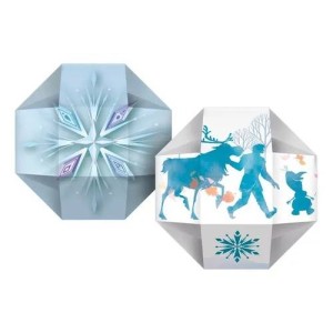 CAIXA SURPRESA BOLA FROZEN II C/8 REGINA