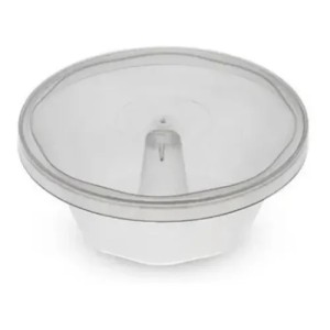 FORMA PARA PUDIM PEQUENO C/TAMPA C/10