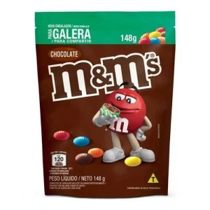 CONFEITO MM 148GR MARS CHOCOLATE