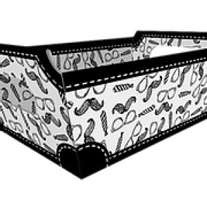 CESTA BIGODE Nº4 KID ART