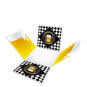 APLIQUE CAIXA EXPLOSÃO 25X25 CERVEJA KID ART