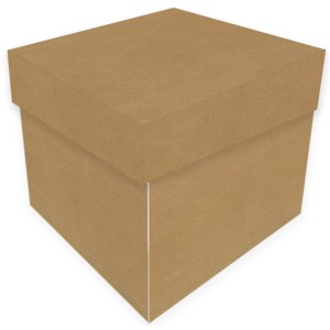 CAIXA EXPLOSAO LISA 25X25 - KRAFT KID ART