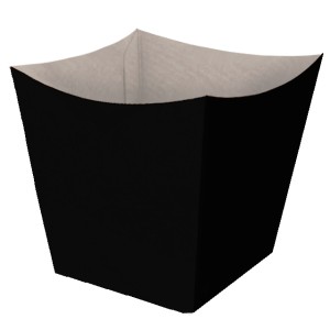 CACHEPOT P - LISO PRETO KID ART