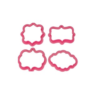 KIT CORTADOR MOLDURA 4 PÇS PRIME CHEF