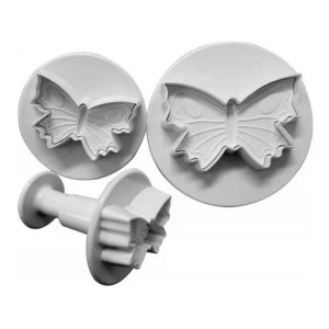 EJETOR BORBOLETAS 3 PÇS PRIME CHEF