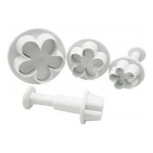 EJETOR FLORES MIOSOTIS 4 PEÇAS PRIME CHEF