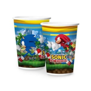 COPO PAPEL 180ML SONIC COM 12 - REGINA