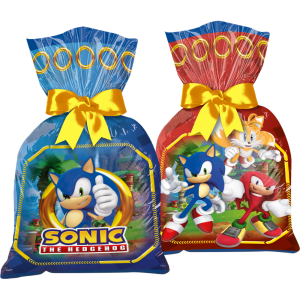 SACOLA PLASTICA SONIC COM 12 - REGINA