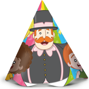 CHAPEU ANIVERSARIO MUNDO BITA 2 COM 12 REGINA