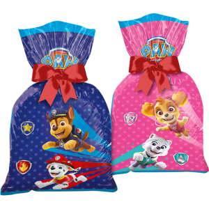 SACOLA PLASTICA PATRULHA CANINA COM 8 REGINA