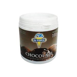 PÓ PARA SORVETE SABOR CHOCOLATE 100G DU PORTO