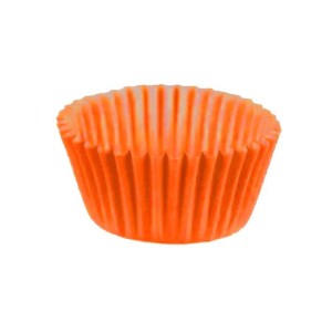 FORMINHA DE PAPEL Nº6 LARANJA COM 100 BAX