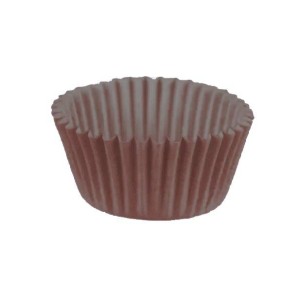 FORMINHA DE PAPEL Nº6 MARROM COM 100 BAX