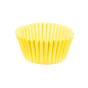 FORMINHA DE PAPEL Nº5 AMARELO COM 100 BAX