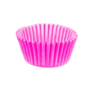 FORMINHA DE PAPEL Nº4 ROSA COM 100 BAX