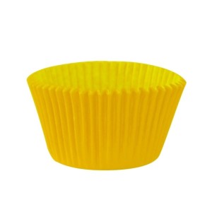 FORMINHA PAPEL IMPERMEAVEL CUPCAKE AMARELA COM 45 BAX