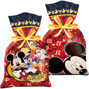 SACOLA PLASTICA MICKEY CLASSICO COM 12 REGINA