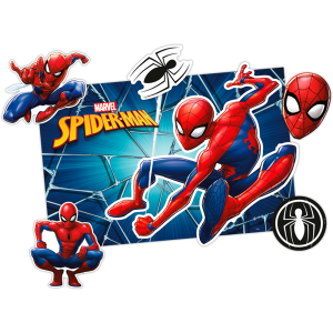KIT DECORATIVO SPIDER MAN ANIMACAO REGINA