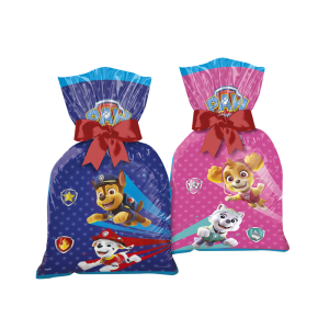 SACOLA PLASTICA PATRULHA CANINA CORE COM12 REGINA